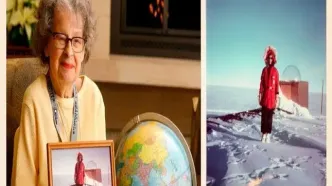 نخستین زن فاتح قطب جنوب کیست؟