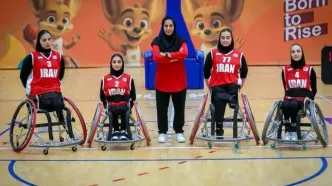 امیدواری سرمربی تیم بسکتبال با ویلچر سه نفره دختران به قهرمانی