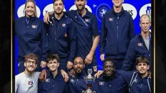 تیم کشتی آزاد آمریکا بهترین تیم در سال ۲۰۲۵