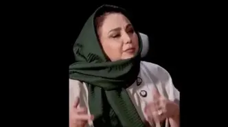 بهنوش بختیاری با گریه شدید: در حال مرگم!+ویدیو