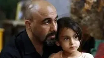 تیپ کریسمسی نیکی نصیریان بازیگر نقش درسا کوچولوی بزنگاه