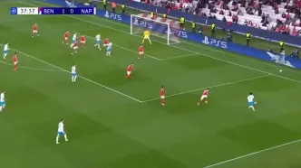 ویدئو: خلاصه بازی بنفیکا 2-0 ناپولی