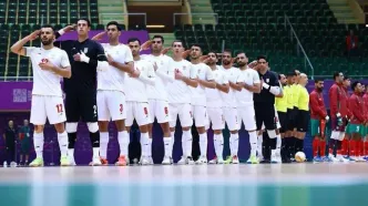 قدم اول ایران برای جام ملت‌های فوتسال آسیا: معرفی ۲۵ بازیکن
