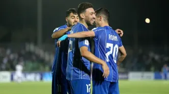 چند مامور ویژه استقلال با هلی‌کوپتر به اراک رفتند!