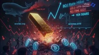 طلا رکورد زد؛ تحلیل جدید بازار ارز دیجیتال