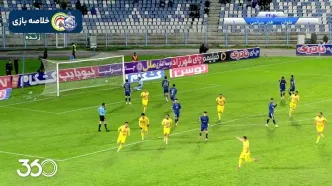 خلاصه بازی / ملوان ۰ - ۴ فجرسپاسی؛ آتش‌بازی در انزلی علیه ملوان‌ها!