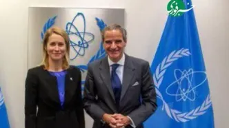 رایزنی گروسی با کالاس درباره ایران