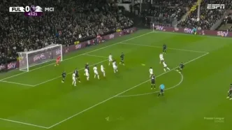 ویدیو: گل سوم منچسترسیتی به فولام توسط فودن