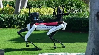 این ربات می‌تواند هیرکانی را نجات دهد + فیلم