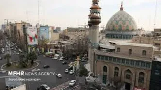 طرح جدید و معنادار دیوارنگاره میدان فلسطین تهران