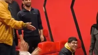 شهاب حسینی در میان جوانان اوتیسم