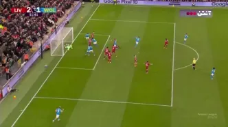 گل اول ولورهمپتون به لیورپول+ ویدئو