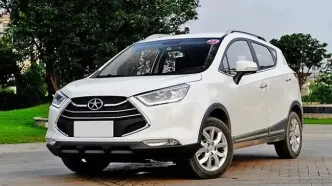 جک S3؛ ارزان‌ترین شاسی‌بلند مونتاژی