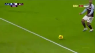 ببینید| خلاصه بازی چلسی مقابل استون ویلا