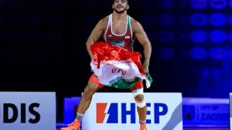 غلامرضا فرخی، پدیده سال کشتی فرنگی جهان