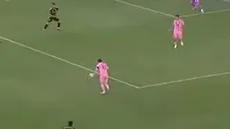 ویدئو: گل خاص مسی در اینترمیامی