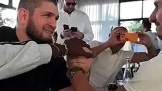 ویدئو: مچ اندازی زلاتان ابراهیموویچ و حبیب نورماگومدوف