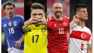 تیم‌هایی که حیف است در جام جهانی نباشند