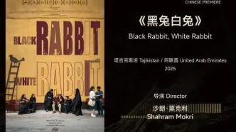 «خرگوش سیاه، خرگوش سفید» در جشنواره هاینان چین