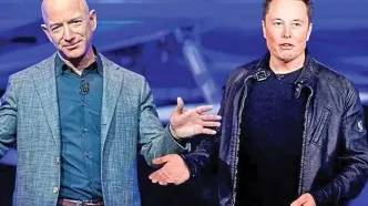 جنگ ستارگانی ماسک و بزوس