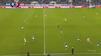 ویدیو: خلاصه بازی اورتون 0 - آرسنال 1