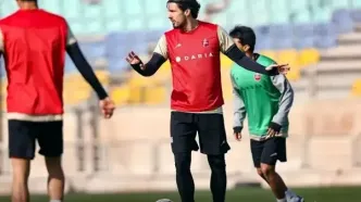 معالجه مصدومیت مرموز ستاره پرسپولیس توسط پزشک مودریچ!