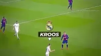 ویدئو: وقتی کروس فوتبال را می‌خوانَد