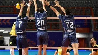 لیگ برتر والیبال | ادامه پیروزی‌های شاگردان عطایی، شهداب صدرنشین اما شکست‌خورده