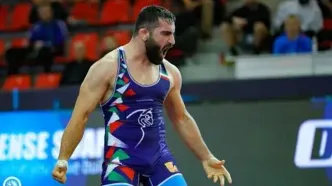 مبارزه دشوار حسن یزدانی در فینال مقابل نفر سوم جهان