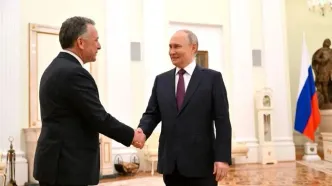 ویتکاف و پوتین دیدار می‌کنند