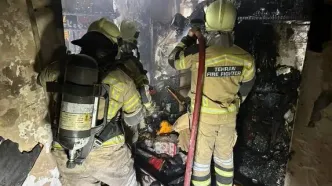 قدیمی ترین سینمای تهران در آتش سوخت