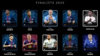 رسمی: نامزدهای نهایی جایزه گلوب ساکر 2025 معرفی شدند