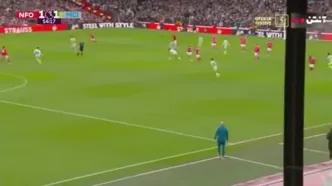 خلاصه بازی ناتینگهام فارست 1 - منچستر سیتی 2