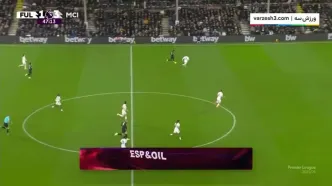 ببینید؛ خلاصه بازی فولام 4 - منچسترسیتی 5؛ عجب فوتبالی!