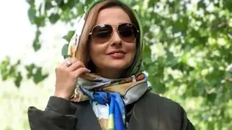 استایل متفاوت و بانمک نفیسه روشن؛ وقتی رنگ زرد و طرح اردک ترند می‌شود!