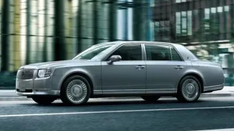 تویوتا سنچوری از همیشه لوکس‌تر شد /عکس