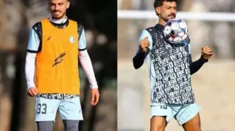 مغضوبان ساپینتو در تمرین استقلال حاضر شدند