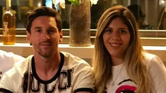 خواهر لیونل مسی دچار سانحه رانندگی شد