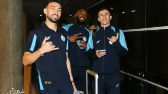 پیغام ویژه منیر الحدادی برای دوکنز نازون +عکس