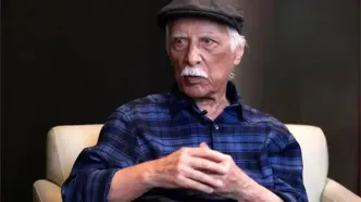 تصاویری تازه از خاکسپاری بهرام بیضایی