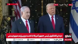 ادعای ترامپ درباره ایران و برنامه موشکی + فیلم