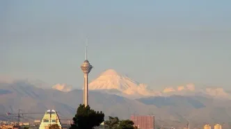 نم‌نم باران افاقه نکرد/ هوای تهران همچنان در وضعیت قرمز