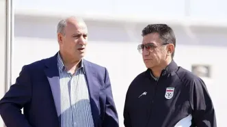 جلسه تاج و قلعه نویی/ دو دیدار تدارکاتی با تیم هایی از اروپا و آفریقا