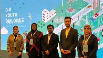 ایران پیشنهاد تأسیس «اتحادیه اقتصادی جوانان D-۸» را در اجلاس باکو مطرح کرد