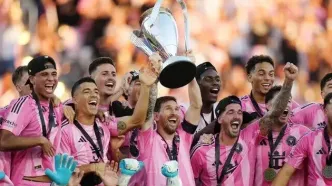 قهرمانی مسی و یارانش در لیگ آمریکا