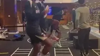 ویدئو: تمرینات سخت بدنسازی بازیکنان چلسی