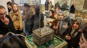 تصاویر؛ حال و هوای شهر قونیه در شب عروس مولانا