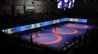 تیم کشتی فرنگی استقلال قم فینالیست شد