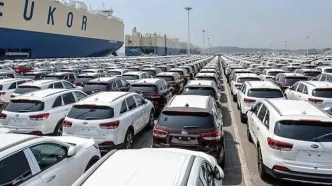 نرخ عوارض واردات خودرو در بودجه ۱۴۰۵، از ۴ تا ۱۶۵ درصد
