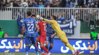 گزارش تصویری| تساوی بدون گل پرسپولیس و استقلال در اراک/ دو تیم راضی؛ هواداران ناراضی!